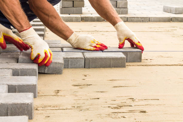 Cobblestone Driveway Pavers in Imperial Beach, CA